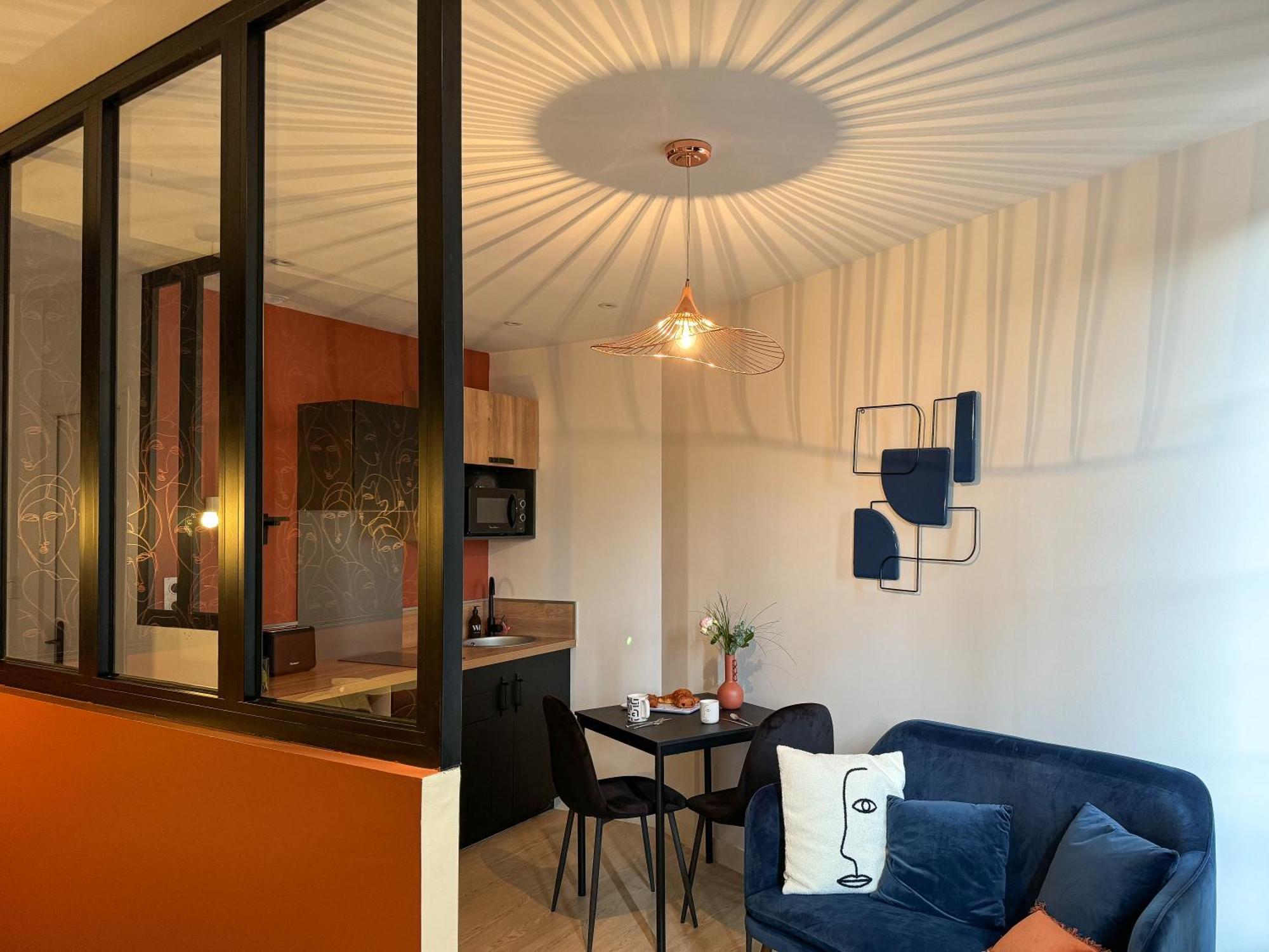 Apartament Cozy Niort Zewnętrze zdjęcie